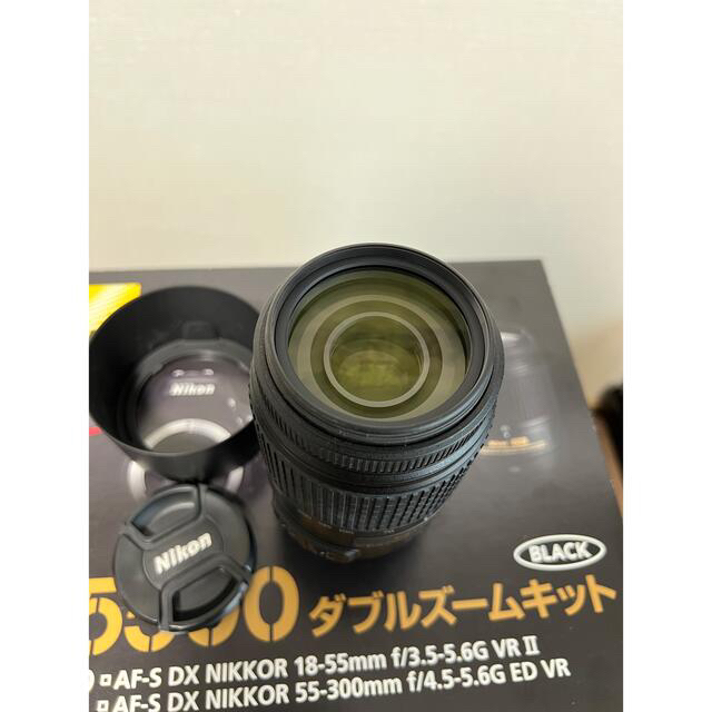 Nikon D5500 ダブルズームキット+SIGMA 30mm F1.4セット