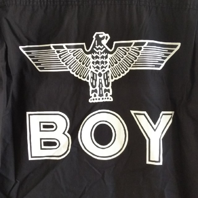 Boy London(ボーイロンドン)の◆B4 入手困難 レア 当時物 80s 90s BOY LONDON シャツ 黒 メンズのトップス(シャツ)の商品写真
