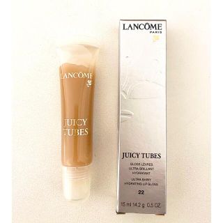 ランコム(LANCOME)の新品未使用 ランコム ジューシーチューブ メロン22リップグロス ピンクベージュ(リップグロス)