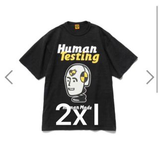 ヒューマンメイド(HUMAN MADE)のHUMAN MADE HUMAN TESTING T-SHIRT 2XL(Tシャツ/カットソー(半袖/袖なし))