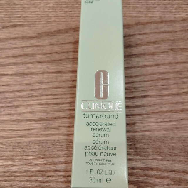 CLINIQUE(クリニーク)のCLINIQUE　ターンアラウンドセラム30ml コスメ/美容のスキンケア/基礎化粧品(美容液)の商品写真