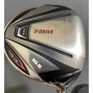 ブリヂストン(BRIDGESTONE)のX-DRIVE 705 TYPE415 ドライバー　ブリヂストン(クラブ)