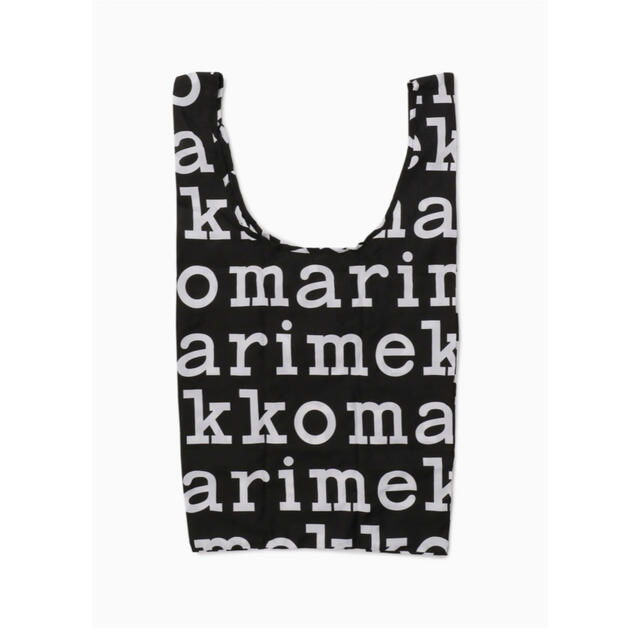marimekko(マリメッコ)の新品　マリメッコ　マリロゴ　エコバッグ レディースのバッグ(エコバッグ)の商品写真