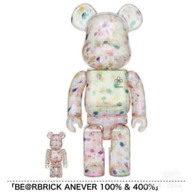 BE@RBRICK ANEVER 100% & 400%