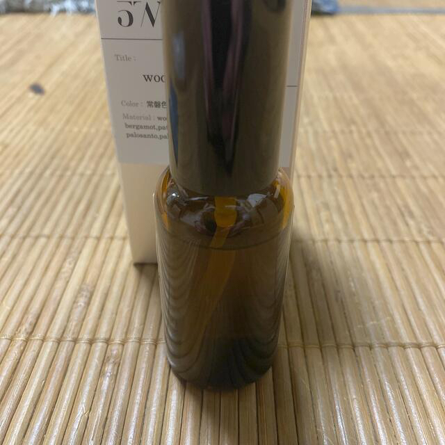 5W1H SPACE FRAGRANCE (09 wood) ルームフレグランス コスメ/美容の香水(ユニセックス)の商品写真