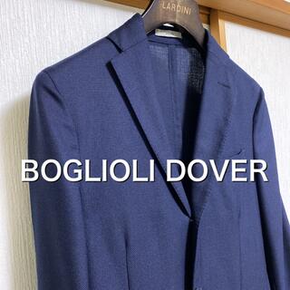BOGLIOLI - 【美品】BOGLIOLI DOVER ネイビー ホップサックジャケット