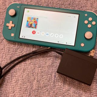 Nintendo Switch  Lite ターコイズ本体セット　動作品