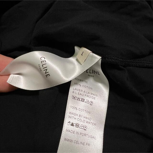 celine - 希少 セリーヌ ロゴTシャツ celineの通販 by チャールズ's