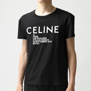 セリーヌ(celine)の希少 セリーヌ ロゴTシャツ celine(Tシャツ/カットソー(半袖/袖なし))