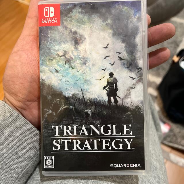 TRIANGLE STRATEGY（トライアングルストラテジー） Switch