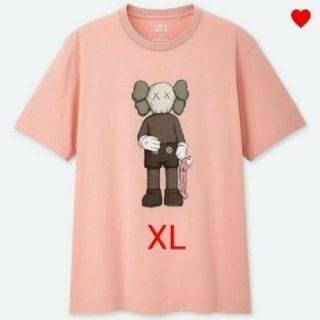 ユニクロ(UNIQLO)の★UNIQLO×KAWS コラボ Tee　カウズ×ユニクロ(Tシャツ/カットソー(半袖/袖なし))