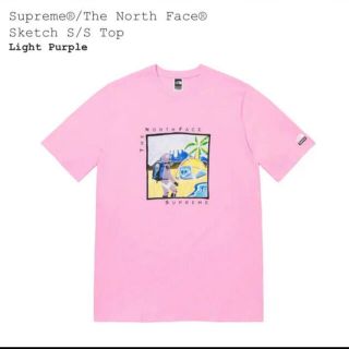 シュプリーム(Supreme)のSupreme®/The North Face® Sketch S/S Top(Tシャツ/カットソー(半袖/袖なし))