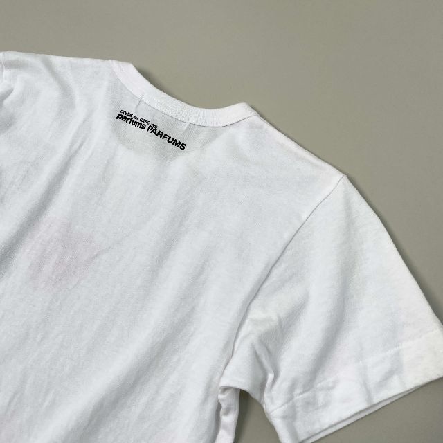 COMME des GARCONS(コムデギャルソン)のCOMME de GARCONS ギャルソンPlay プリント Tシャツ S レディースのトップス(Tシャツ(半袖/袖なし))の商品写真