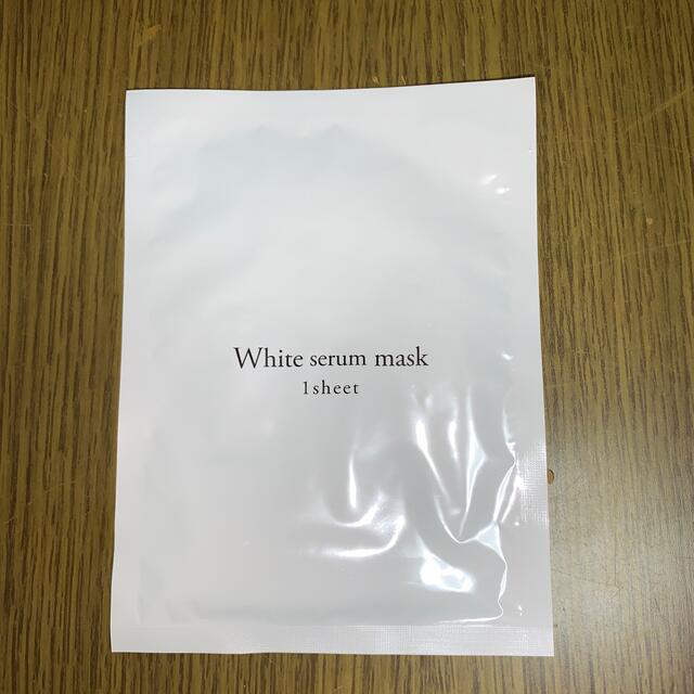 美白のためのマスクです コスメ/美容のスキンケア/基礎化粧品(パック/フェイスマスク)の商品写真
