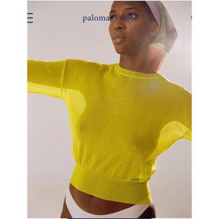 エディットフォールル(EDIT.FOR LULU)の☆新品・未使用☆ Paloma Wool  シアートップス　(カットソー(長袖/七分))