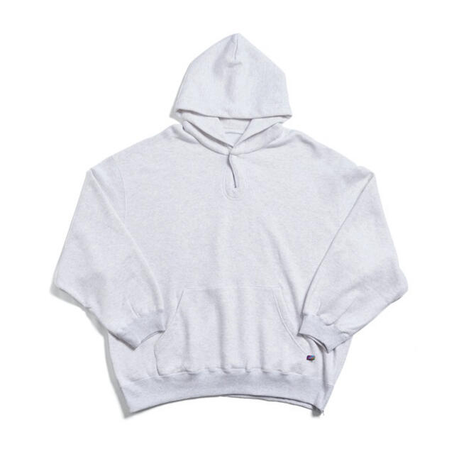 is-ness VENTILATION SWEAT HOODY 4