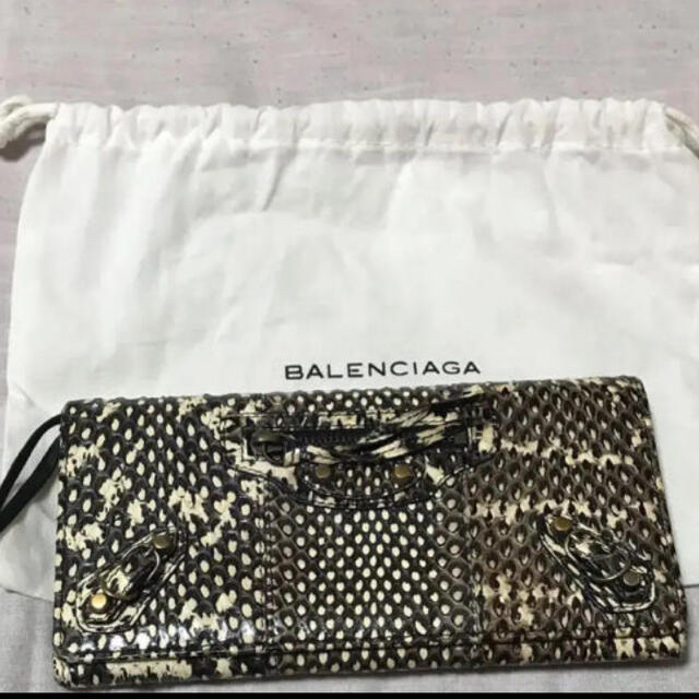 100%正規品 Balenciaga - バレンシアガ長財布 財布
