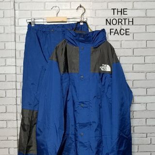 THE NORTHFACE】 ゴアテックスXCR レインスーツ セットアップ-