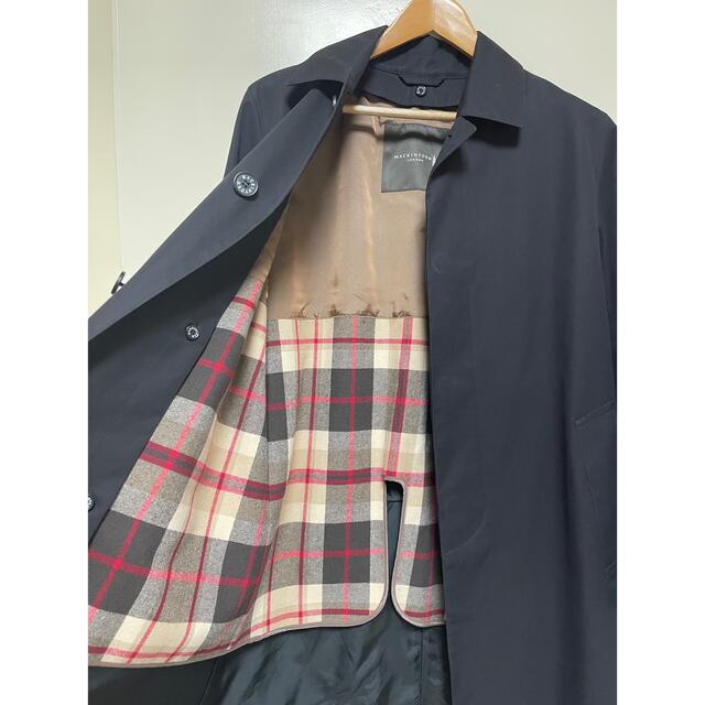 MACKINTOSH(マッキントッシュ)の【美品】マッキントッシュ　ロンドン　ステンカラーコート　ダンケルド メンズのジャケット/アウター(ステンカラーコート)の商品写真