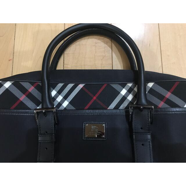 BURBERRY BLACK LABEL(バーバリーブラックレーベル)のバーバリー ブラックレーベル ビジネスバッグ メンズのバッグ(ビジネスバッグ)の商品写真