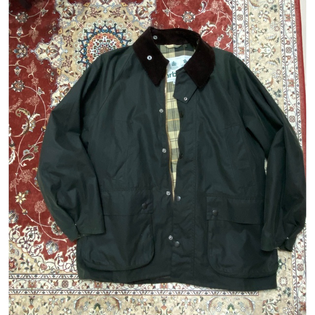 Barbour(バーブァー)のbarbour oversize bedale 38 カーキー セージグリーン メンズのジャケット/アウター(ブルゾン)の商品写真