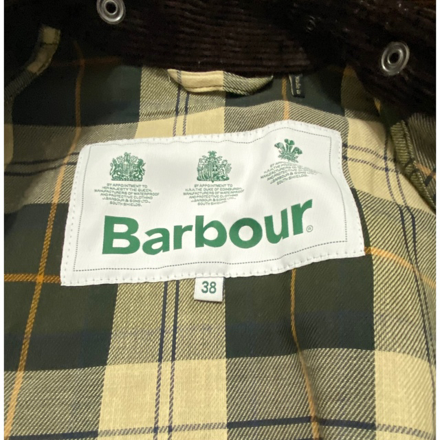 Barbour(バーブァー)のbarbour oversize bedale 38 カーキー セージグリーン メンズのジャケット/アウター(ブルゾン)の商品写真