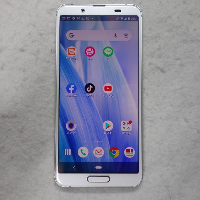 AQUOS sense3 SH-02M docomo◆64G◆SIMロック解除