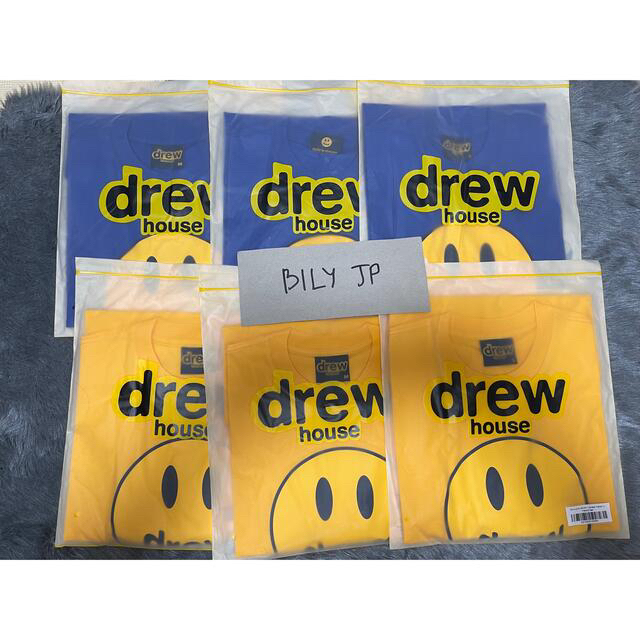 drew house(ドリューハウス)のDREW HOUSE MASCOT SS TEE INK SIZE M Tシャツ メンズのトップス(Tシャツ/カットソー(半袖/袖なし))の商品写真