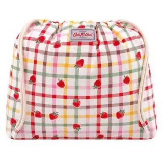 キャスキッドソン(Cath Kidston)の新品　キャスキッドソン Cath Kidston 巾着　ポーチ(体操着入れ)