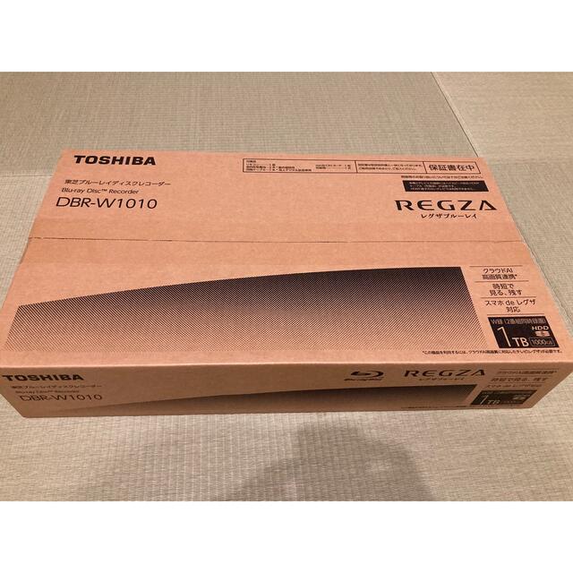 TOSHIBA REGZA ブルーレイ　DBR-W1010