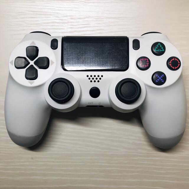 新品　PS4 DUALSHOCK4 コントローラー　ホワイト　純正 白