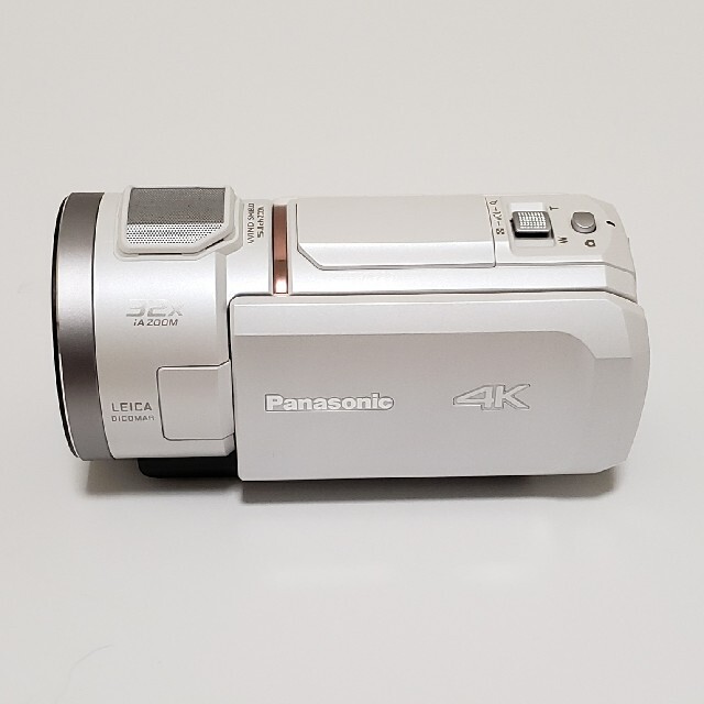 Panasonic HC-VX2M-W 4Kビデオカメラ