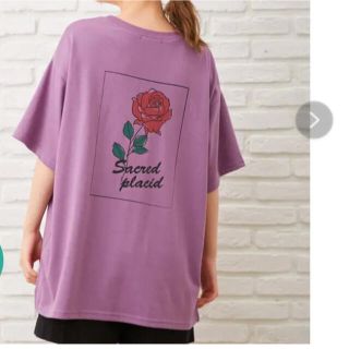 イング(INGNI)のバックプリント　Tシャツ(Tシャツ(半袖/袖なし))