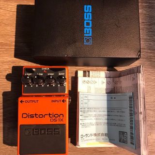 ボス(BOSS)の【美品】BOSS Distortion DS-1X　エフェクター(エフェクター)