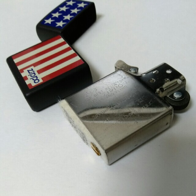 ZIPPO '95 THE STARS AND STRIPES, VINTAGE