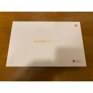 ファーウェイ(HUAWEI)のhuawei matepad 10.4 2021 4GB/64GB(タブレット)