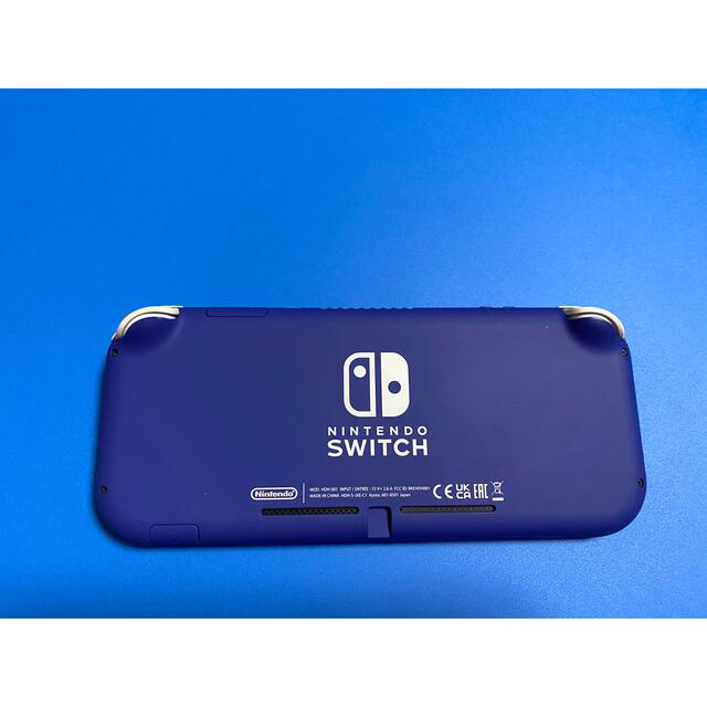 Nintendo switch lite ブルー　スイッチライト