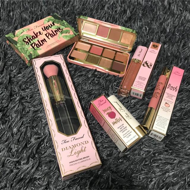 Too Faced(トゥフェイス)の【新】シェイクユアパームパームズミニ アイシャドウ パレット　too faced コスメ/美容のベースメイク/化粧品(アイシャドウ)の商品写真