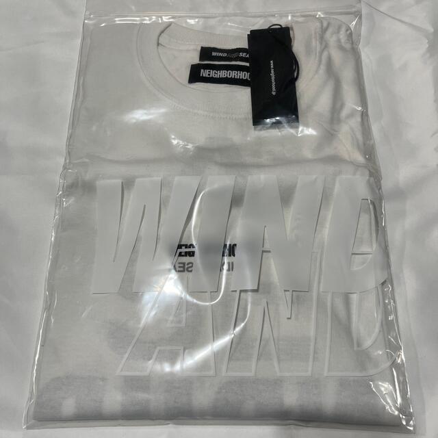 WIND AND SEA NEIGHBORHOOD 黒 XL Tシャツ　新品