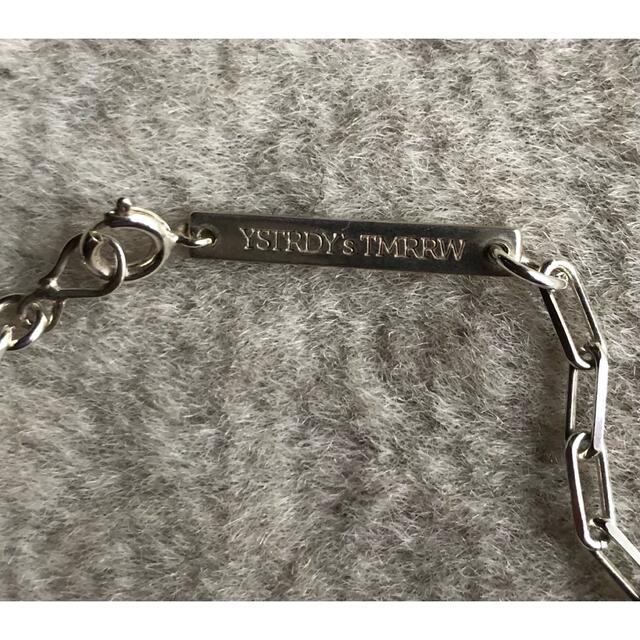 YSTRDY's TMRRW END 925 ROUND NECKLACE