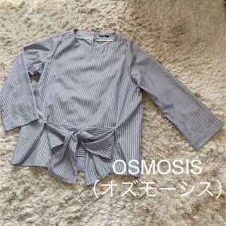 オズモーシス(OSMOSIS)のOSMOSIS （オズモーシス）シャツ　ブラウス(シャツ/ブラウス(長袖/七分))