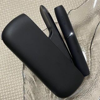 ☆訳あり☆ iqos3duoホルダーチャージャーセット　ベルベットグレー(タバコグッズ)