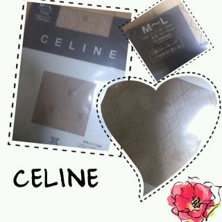 セリーヌ(celine)の明日は気合いのおおいちばん。(タイツ/ストッキング)