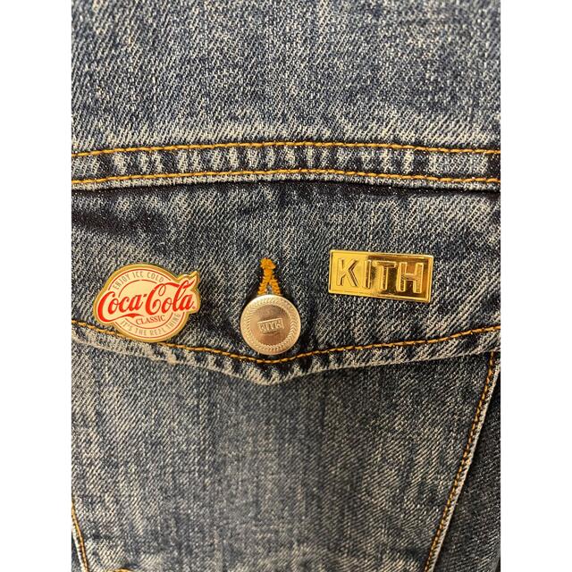 kith coca cola コカコーラ デニムジャケット L - Gジャン/デニム