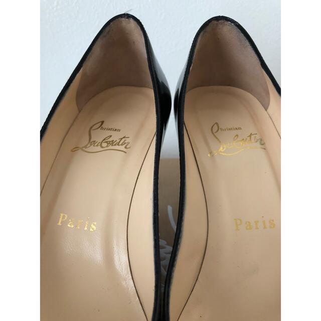 クマパック Christian Louboutin - 定番Simple Pump パテントパンプス