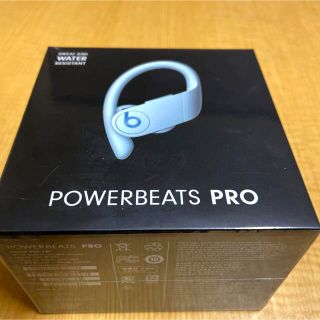 ビーツバイドクタードレ(Beats by Dr Dre)の【新品】Powerbeats Proグレイシャーブルー(ヘッドフォン/イヤフォン)