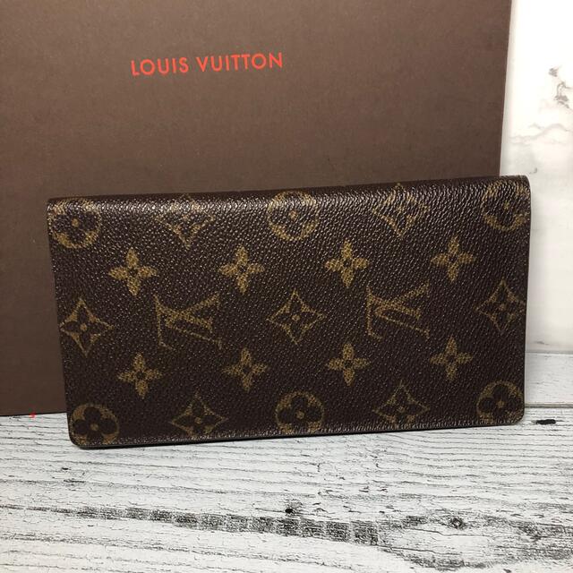 LOUIS VUITTON  ルイヴィトン モノグラム 長財布