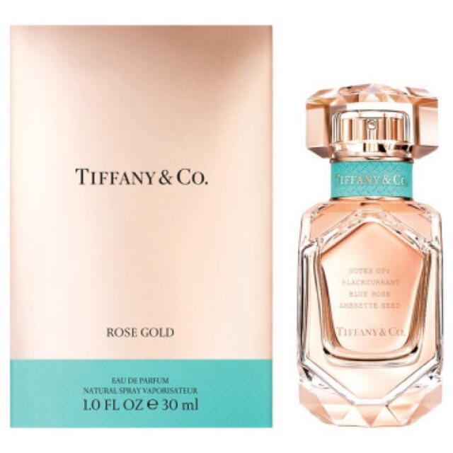 Tiffany & Co.(ティファニー)のティファニー ローズゴールドオードパルファム  30ml 香水 コスメ/美容の香水(香水(女性用))の商品写真