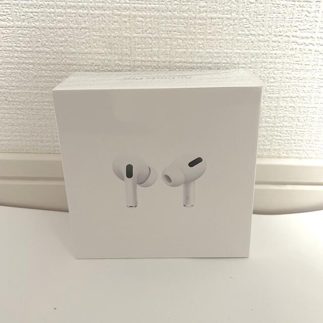 AirPods Pro 100%純正品　新品未開封MLWK3J/A