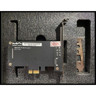 ☆MATRIX AUDIO element・H Hi-Fi USB3.0☆の通販 by nonby55's shop